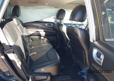 2015 Infiniti Qx60 из США, поврежденный, VIN 5N1AL0MM5FC545087